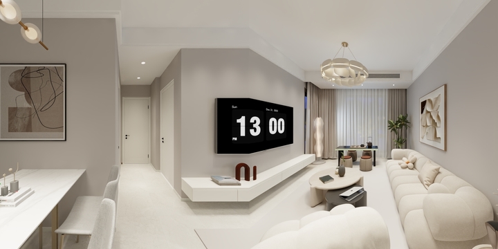 凯凯杨-江山公园城-装修设计方案