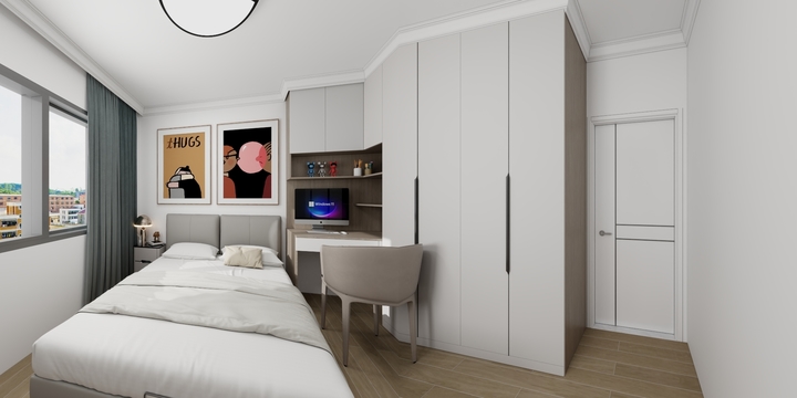 室内装饰张哥-英伦城邦6#502-装修设计方案