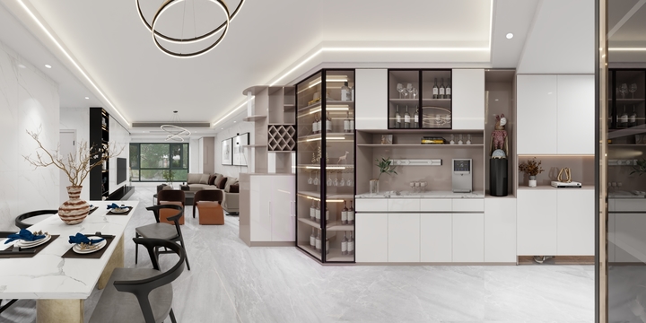 宜章县保兰装饰设计工程有限公司-大汉时代，陈老师福宅-装修设计方案