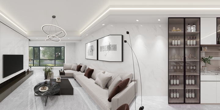 宜章县保兰装饰设计工程有限公司-大汉时代广场-装修设计方案