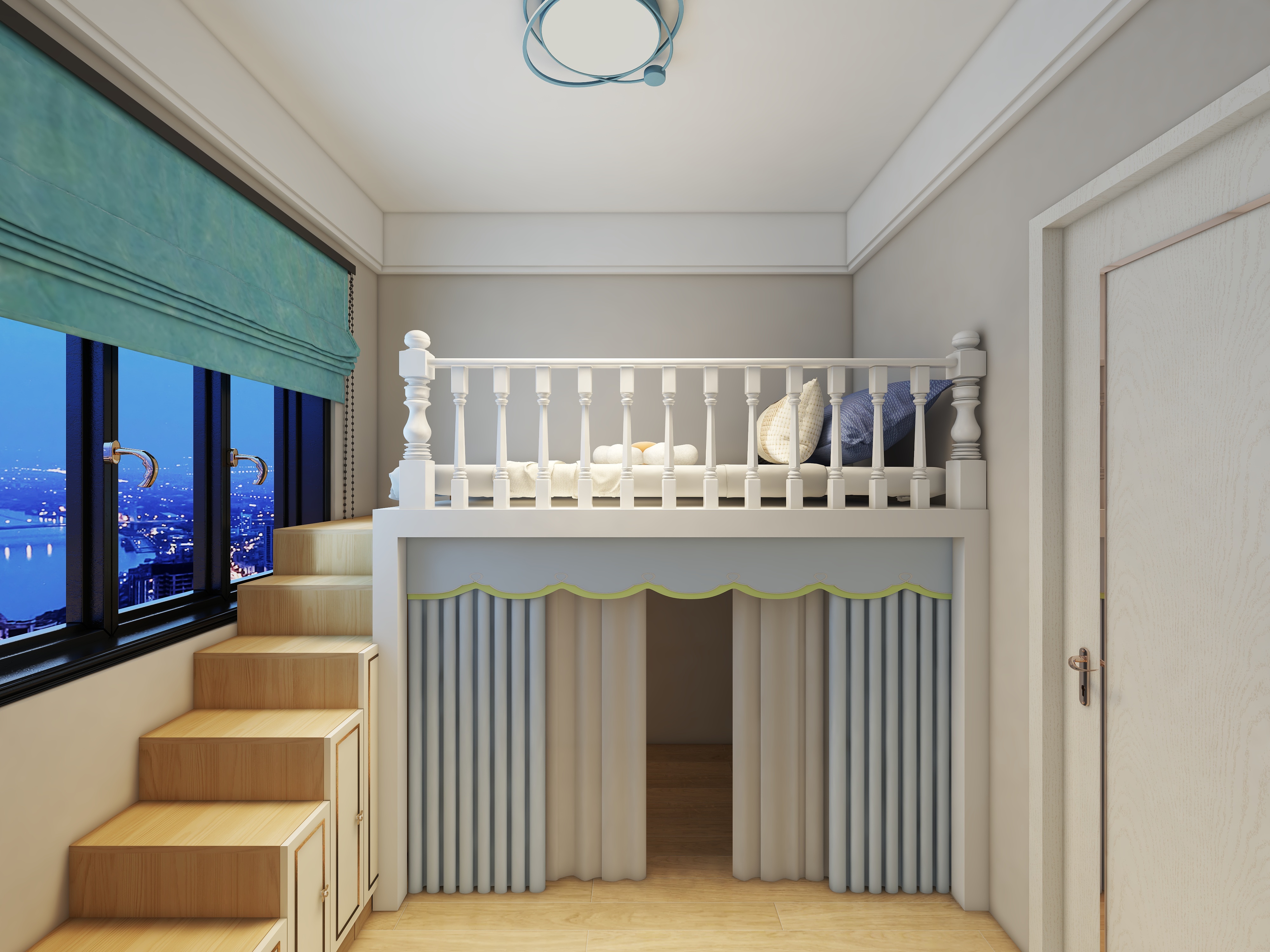 乡村小居Design-未命名方案-装修设计方案