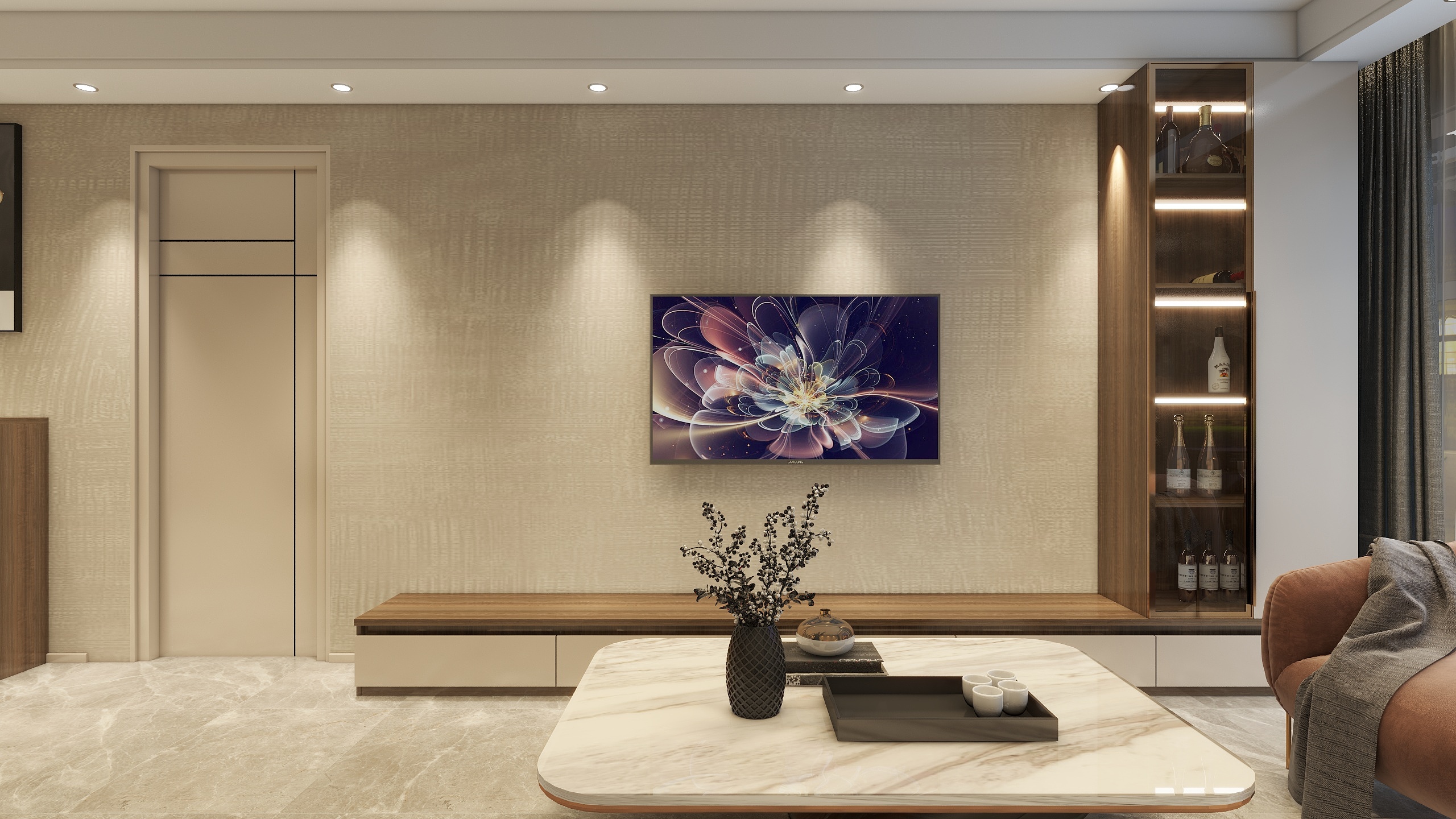 雅庭居全屋定制-永威枫林上院-装修设计方案