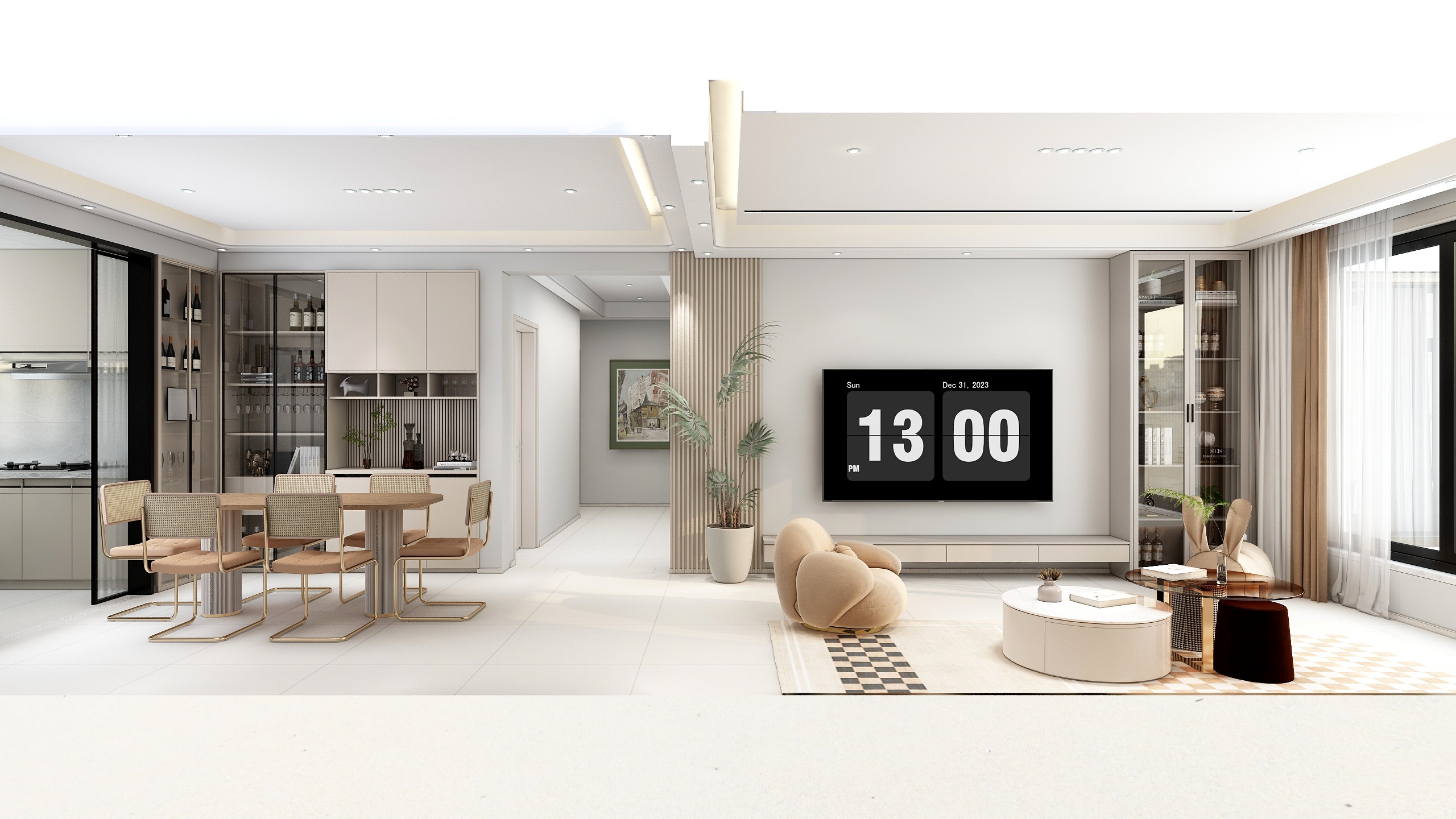 耽美娘-水岸绿洲-装修设计方案