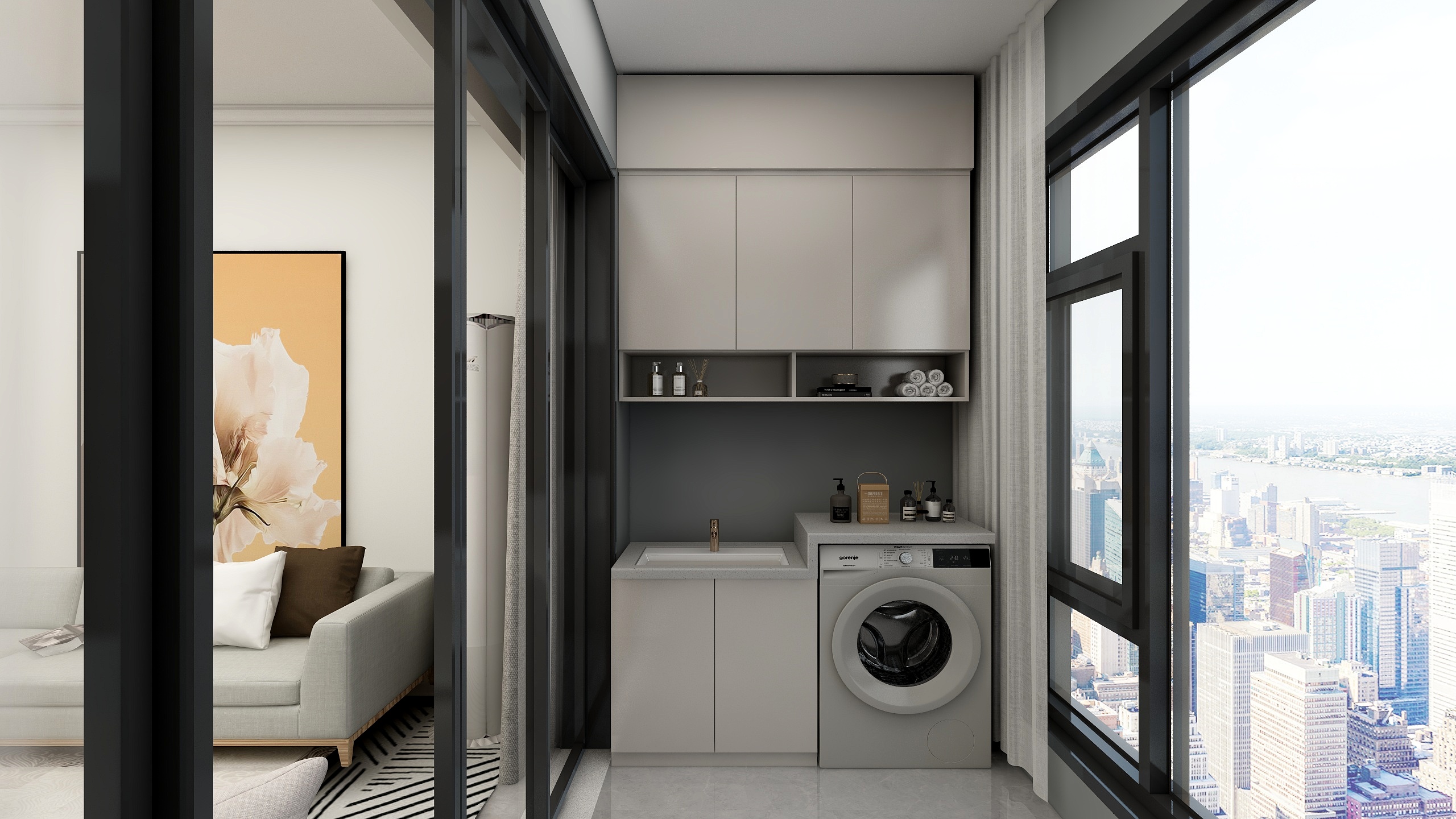 君策家居-碧景阳光10-1803-装修设计方案