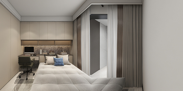 设计师-张彤彤-花样年-方案二-装修设计方案