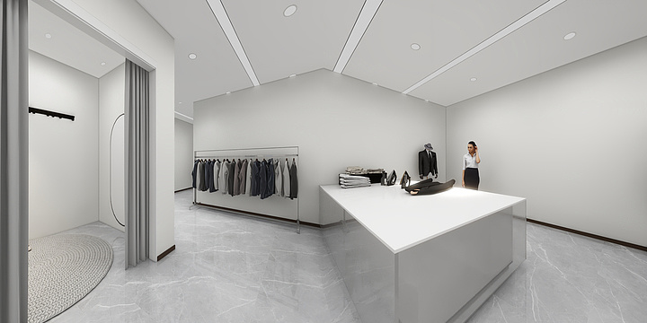 李步凡-干洗店-副本-装修设计方案