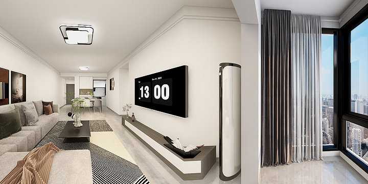 黄定德设计-及第臻品7-1-602-装修设计方案