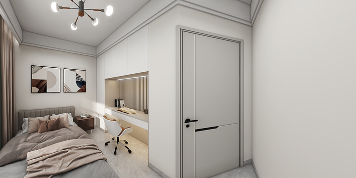 友贝全屋整装-恒美家园1-1-801-副本-装修设计方案