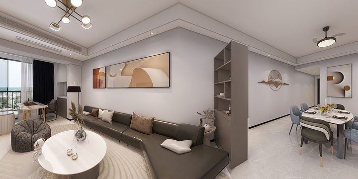 小朱设计丨-状元府1-1502房黎先生雅居-副本-装修设计方案