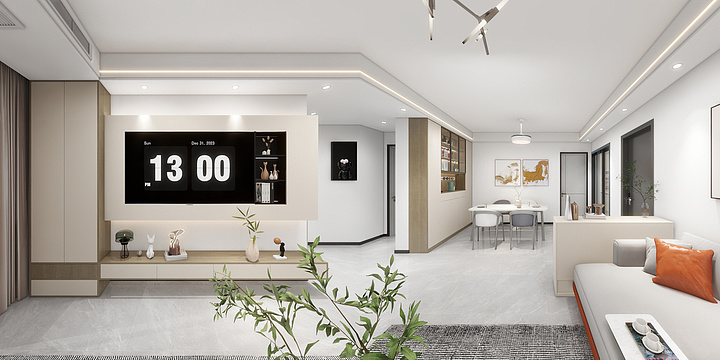 千计变-胡总2套-副本-装修设计方案