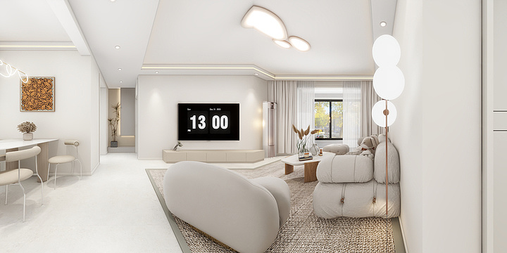 敖丹妮-金陵悦府  一中数学老师-装修设计方案