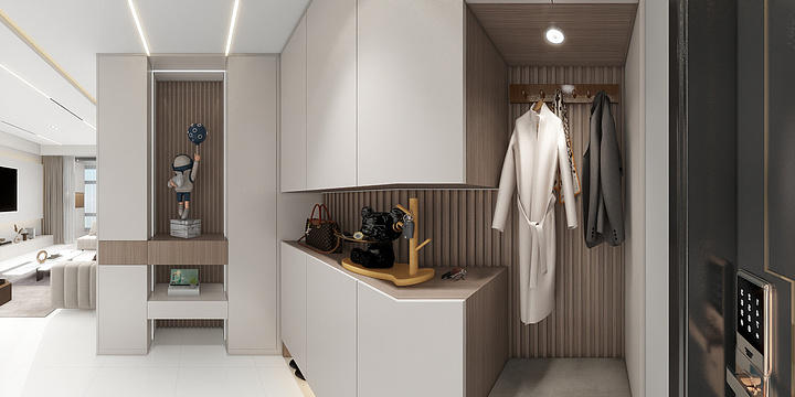 设计可抵岁月漫长大宝-华安城16栋1002-装修设计方案