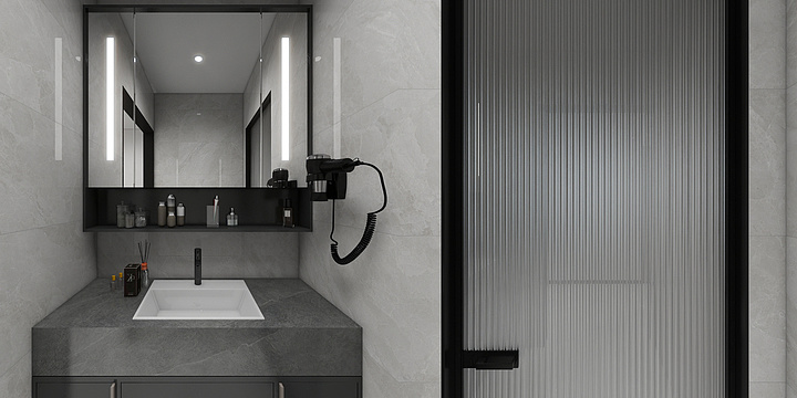 THE0-雅居乐效果图-装修设计方案