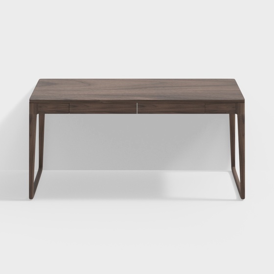 North American Black Walnut Desk 1