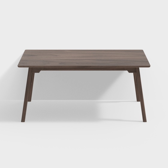 North American Black Walnut dining table