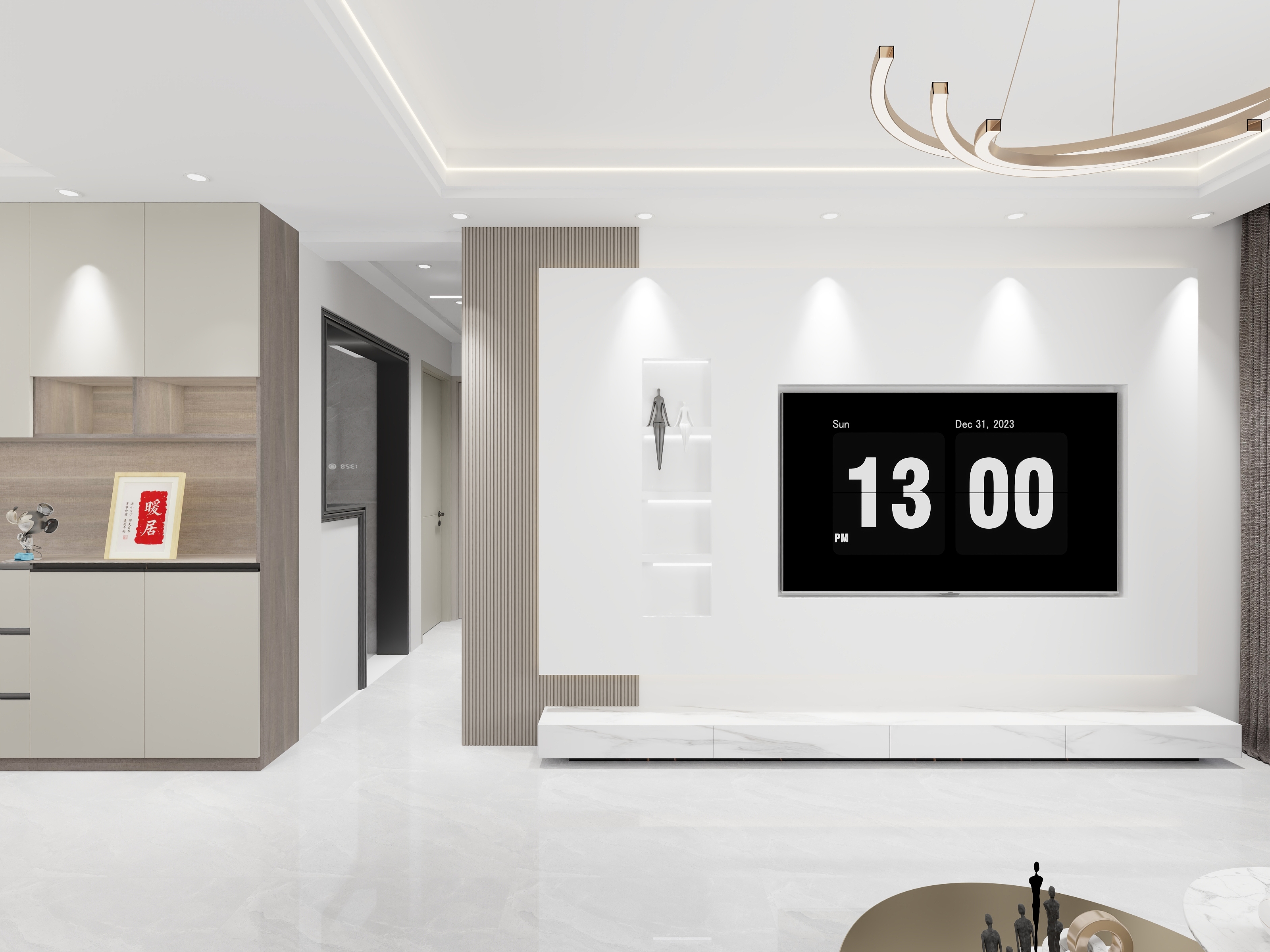 设计师燕子呀-阳光花园-装修设计方案