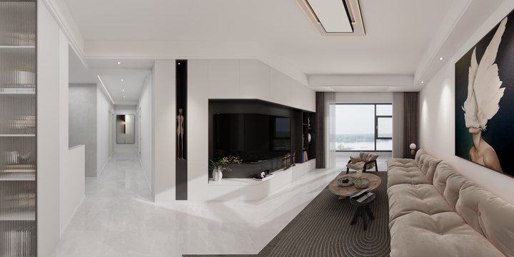 室内设计王斌-杨春湖景苑四期-装修设计方案