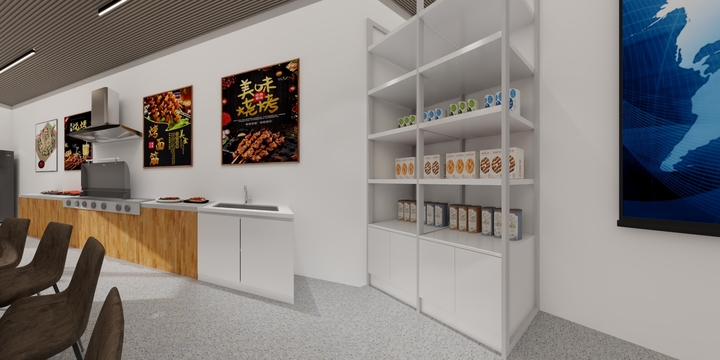 意匠装饰设计公司-产品展示48㎡-装修设计方案