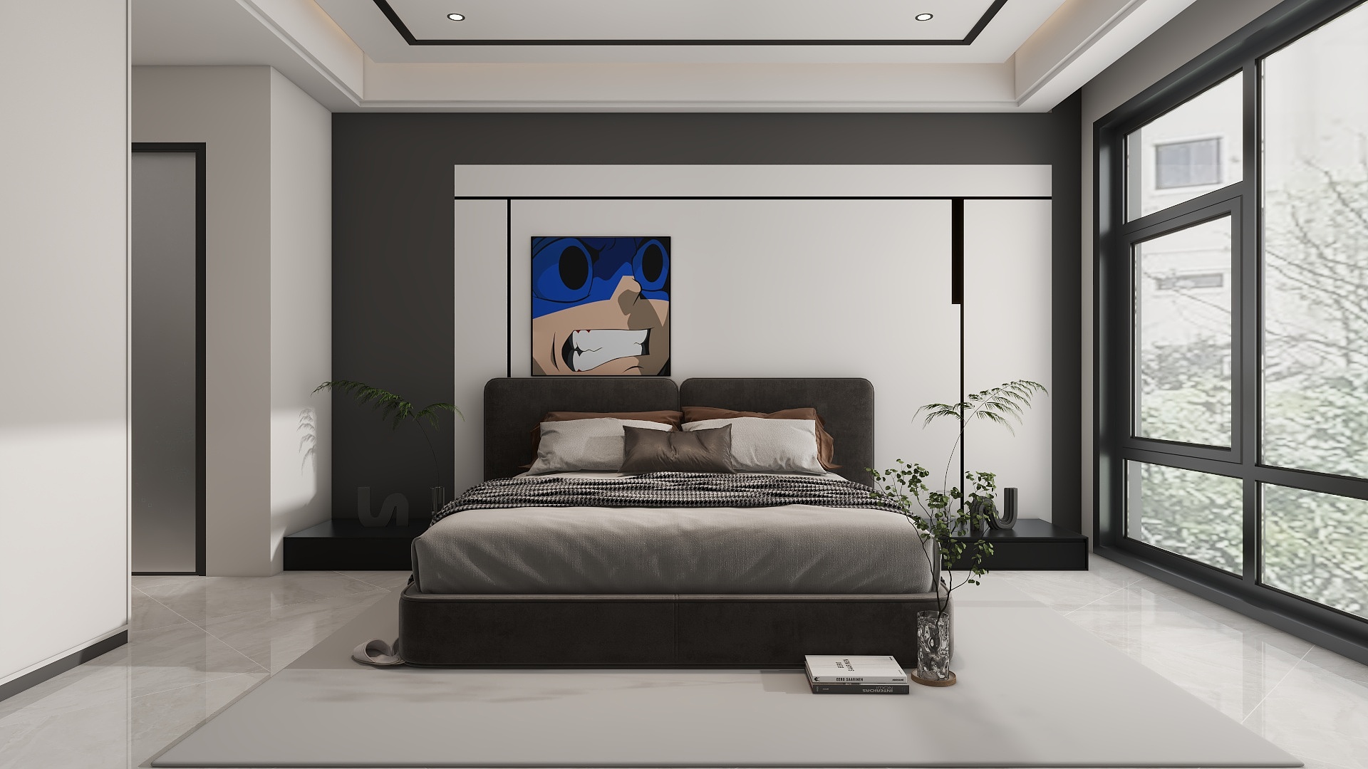 那么多期盼-148㎡3室-装修设计方案