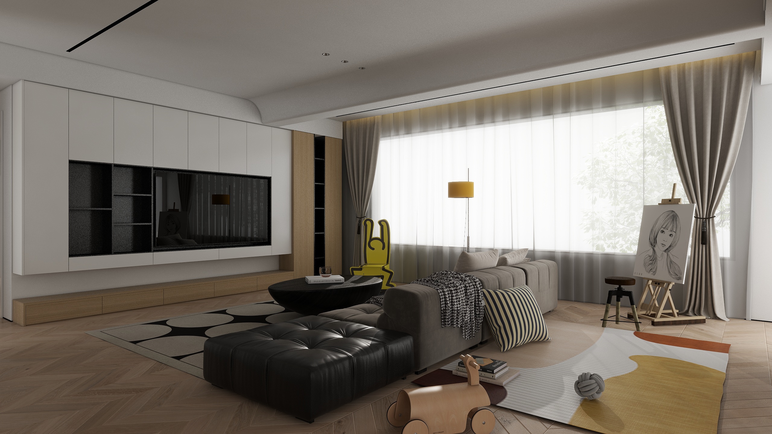 王云-户型图-装修设计方案