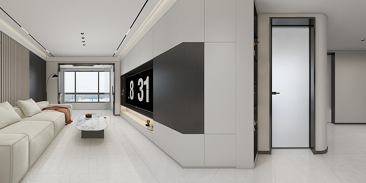 闵少锋-新强西安-装修设计方案