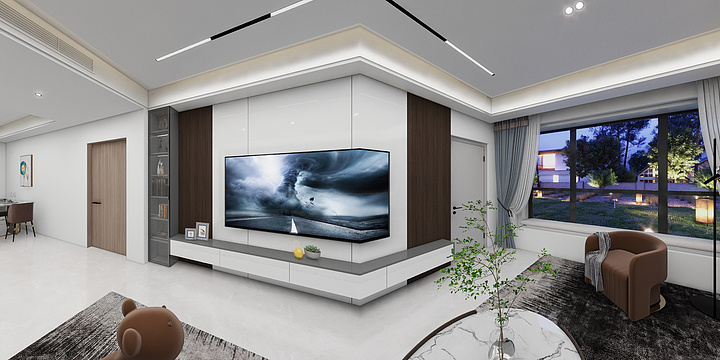 张跃辉hlWM-格调林泉-装修设计方案