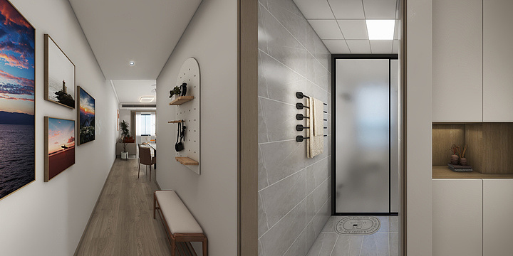 设计师月亮-樾江望27-403-装修设计方案