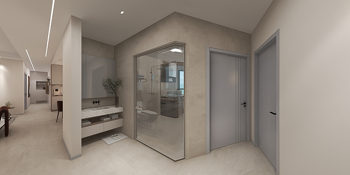 Yw威-山水美树-装修设计方案