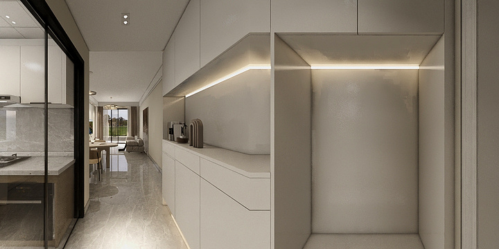 杜以恒ayxb-奥园中新城市天地6栋3005-装修设计方案