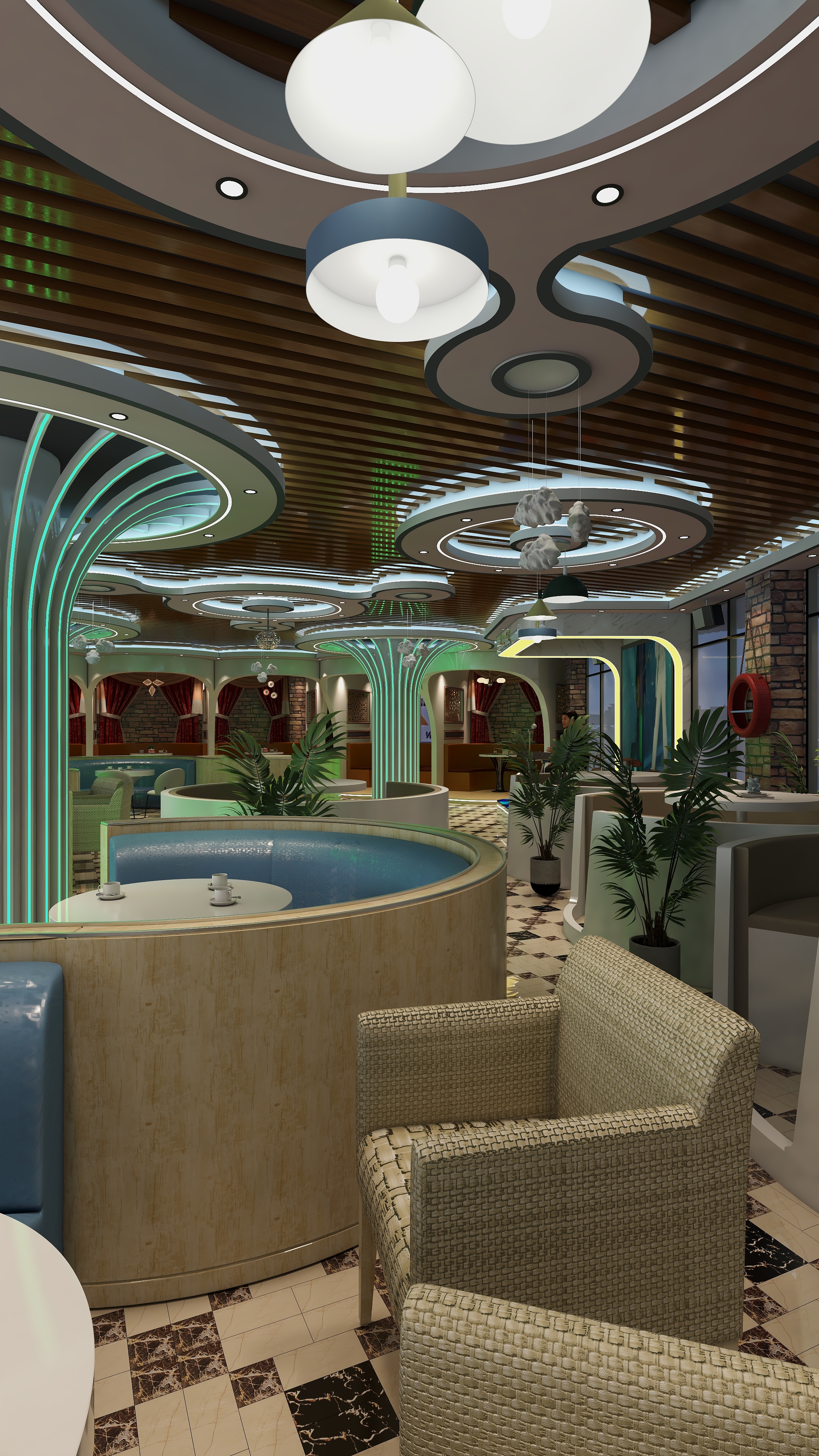 新疆HUZUR装修公司-巴楚1-装修设计方案