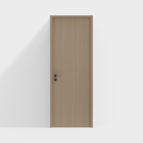 Solid Wood Single Door