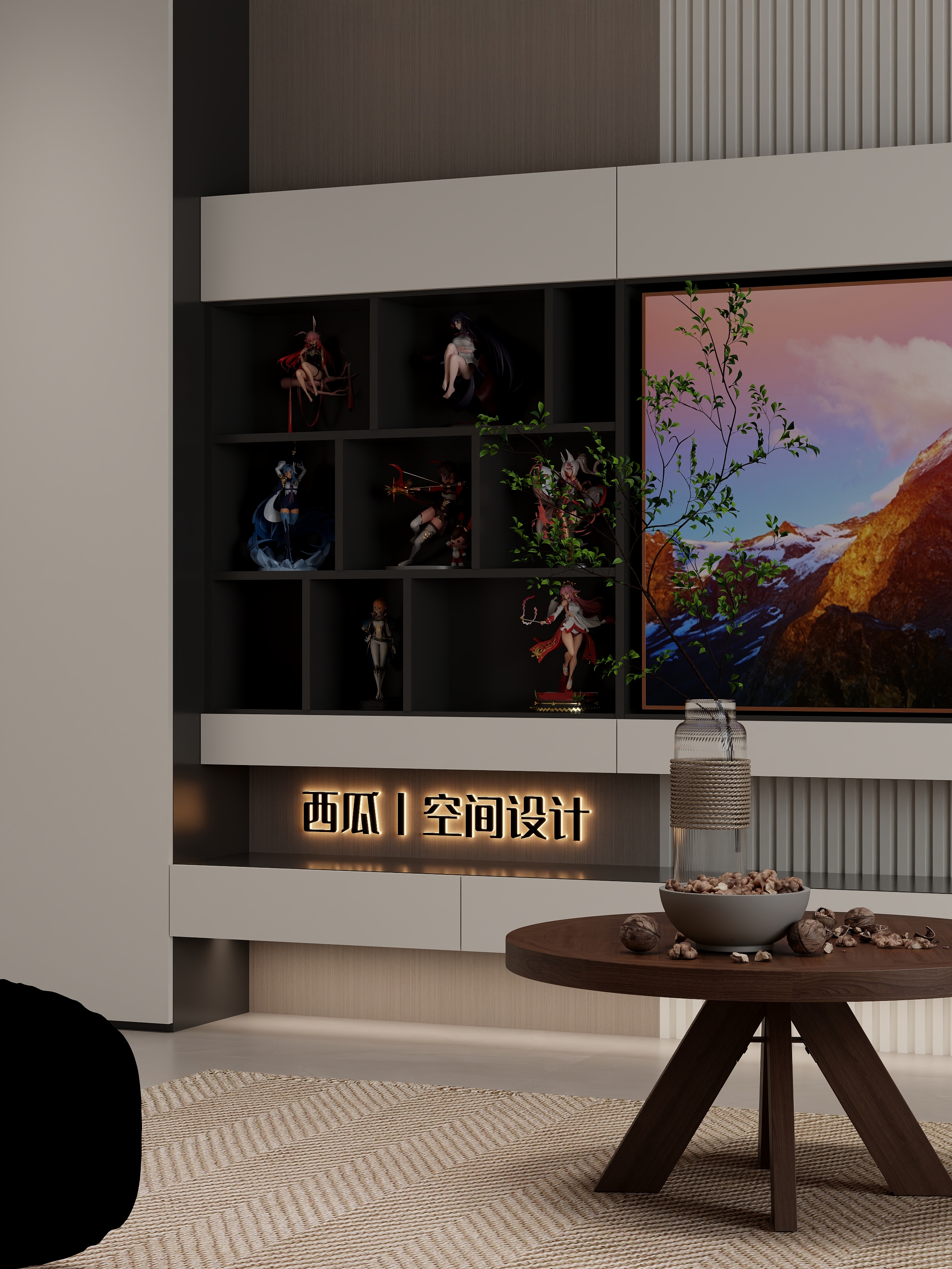 小小西瓜丨空間設計-碧桂园105-装修设计方案