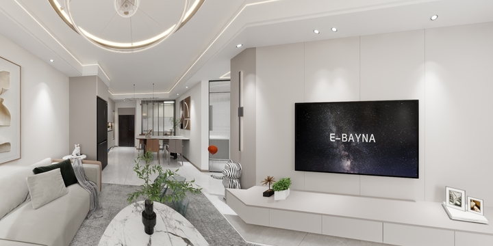 艺匠李-丝路悦府效果图-装修设计方案