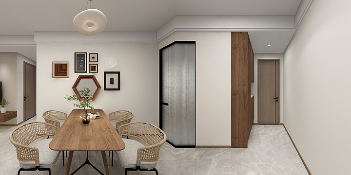 西一嗷晓-金域华庭-装修设计方案