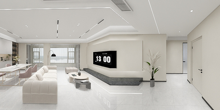 郸城名匠装饰-广商5-19-3-202-装修设计方案