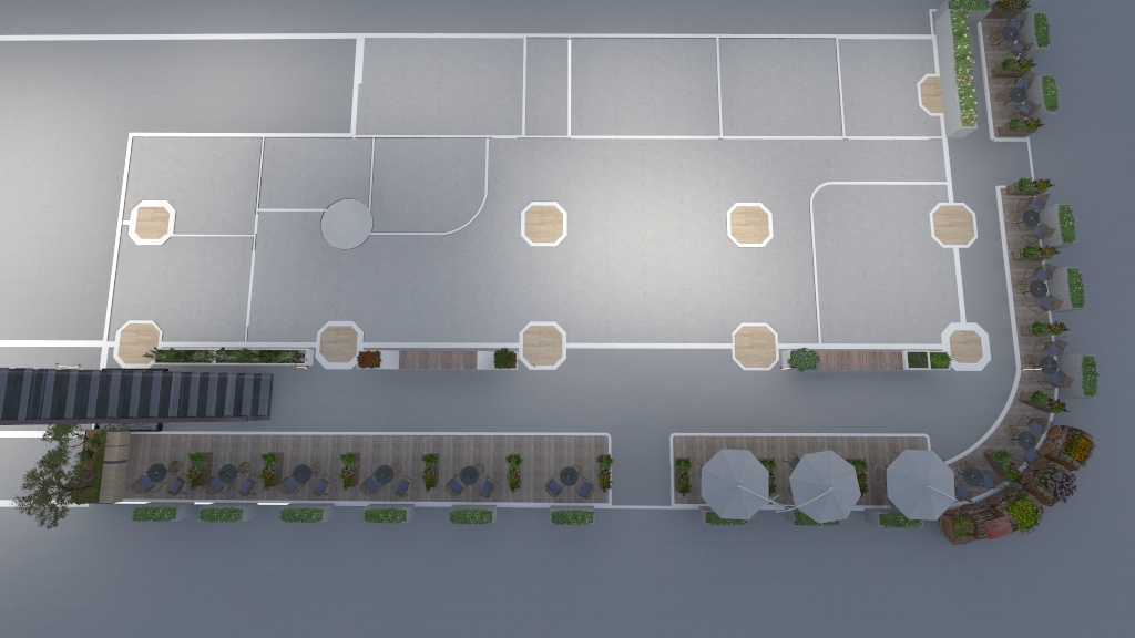 HuangDakuan-师院四栋一楼效果方案-装修设计方案