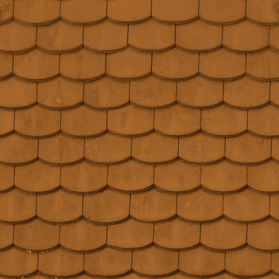 Brown Tiles 3D Model