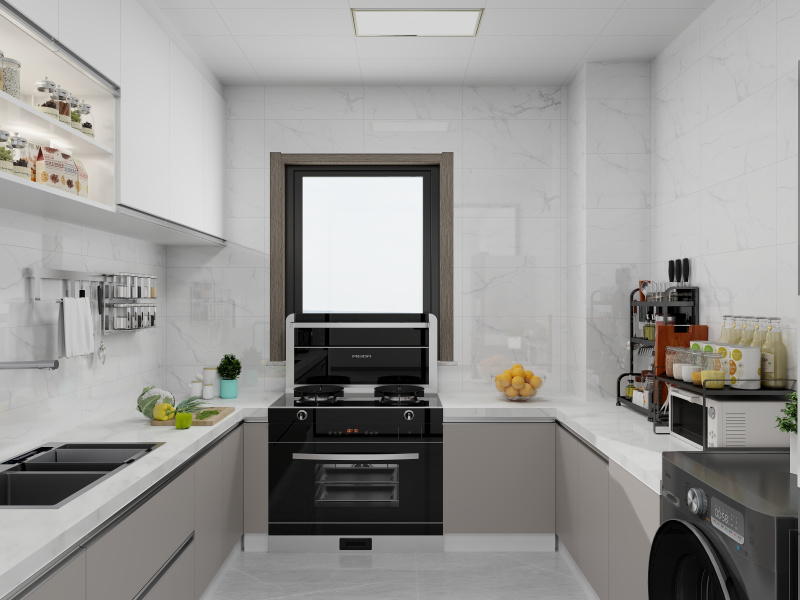 Modern White Kitchen Design Ideas