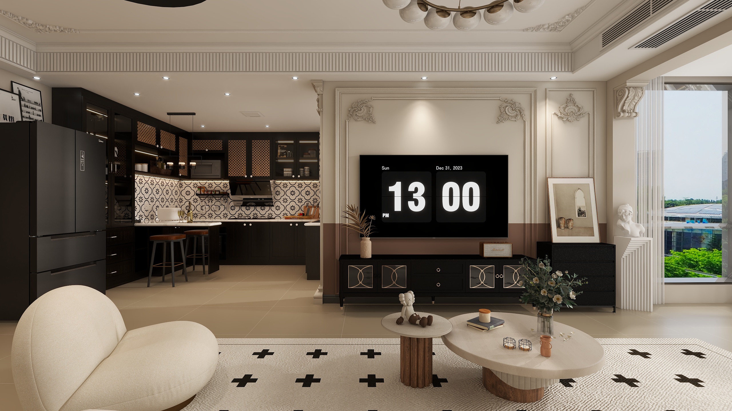 LemonMojito-复古法式-装修设计方案