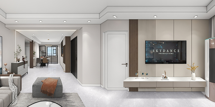 高杨19103310907-金凤壹号5-1-601-装修设计方案