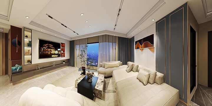 库来西·肉孜-河畔天园-装修设计方案