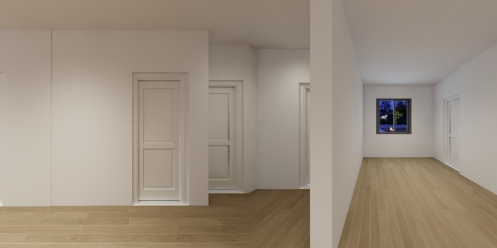 瀚森装饰赵涛-静月全-装修设计方案