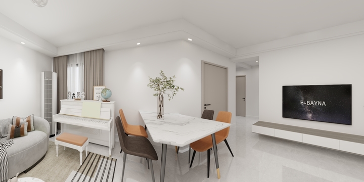 赖荣-新港临江汇103-装修设计方案