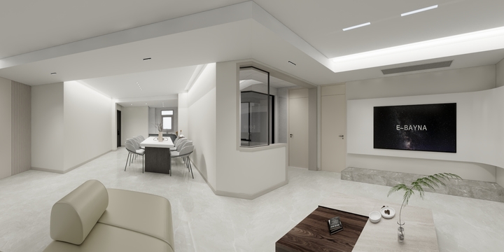 A铭佳不锈钢橱柜，铝合金衣柜定制-外滩9-2-1502-装修设计方案