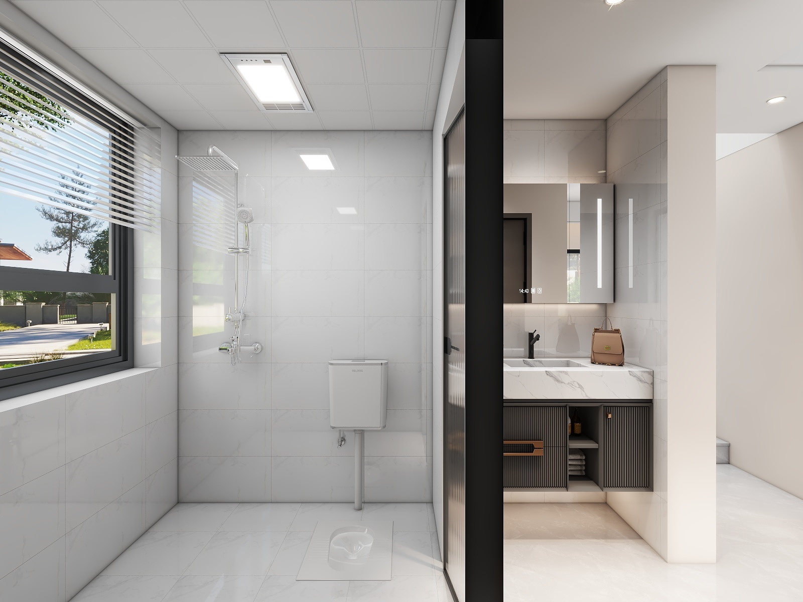 用户58128EKVT-100.39平米-打光-装修设计方案