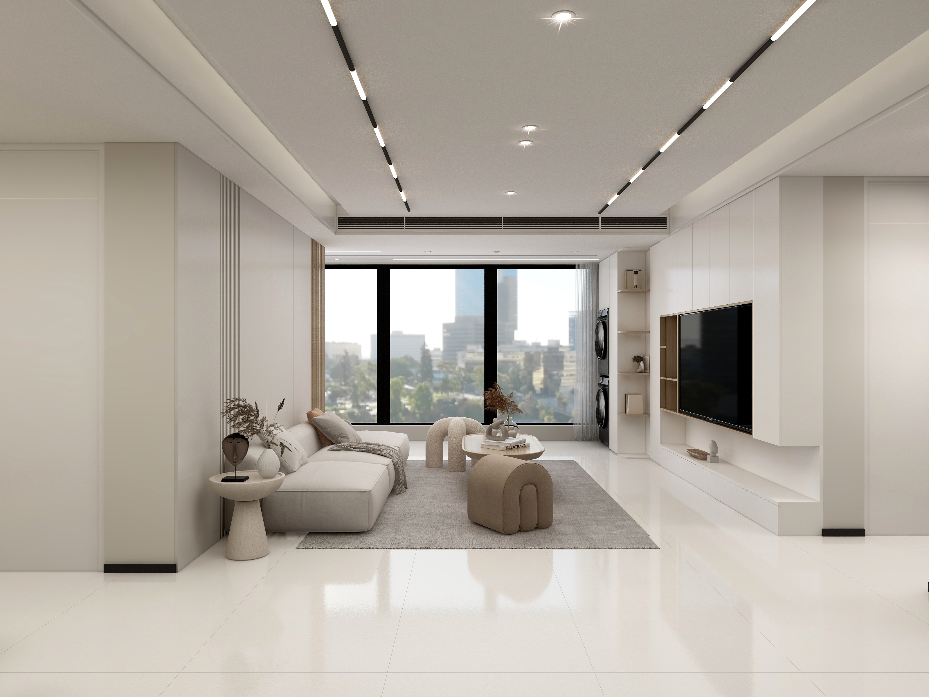 Z张艳艳-碧桂园西湖 湖悦141㎡ 西户-装修设计方案