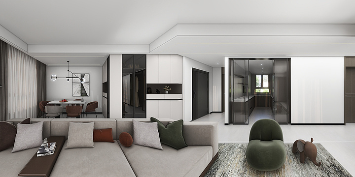 江世博-Drawing3-装修设计方案