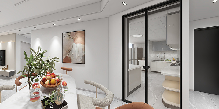 室内设计大帅哥-金域华府4栋1号户型-副本-装修设计方案