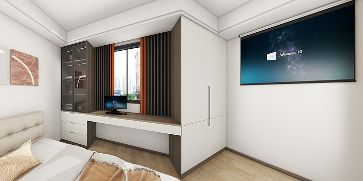 孙工全案设计-嘉枫苑11号701室效果图-副本-装修设计方案