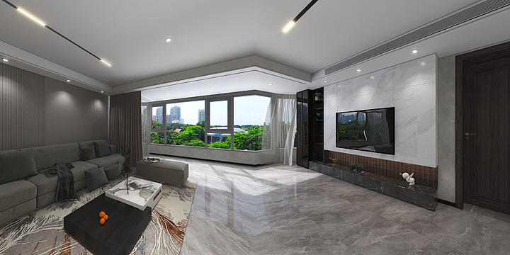 凡响空间設計-志远名著-装修设计方案